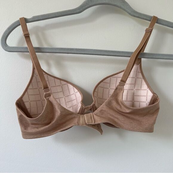 Victoria's Secret Body By Victoria Bra Perfect Shape 32B Beige padded underwire - Picture 3 of 3